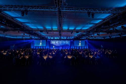 Subsea Expo Awards 2023, P&J Live, Aberdeen. Image courtesy GUH