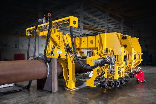 Subsea Innovation Emergency Pipeline Repair Systems (EPRS) used to prolong and protect operational life and production efficiency of subsea oil and gas pipelines. (Photo: Subsea Innovation)