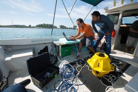 Subsea Internet R&D: Photo courtesy of UB