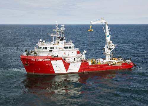 MMT will use the Subsea Support Vessel VOS Satisfaction for this assignment.