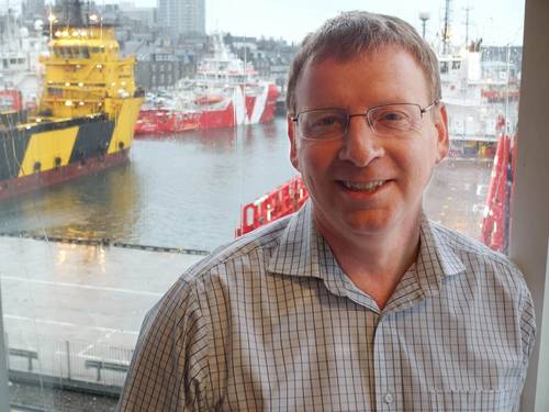 DOF Subsea, ROV Support Engineer, Kenny Stewart 