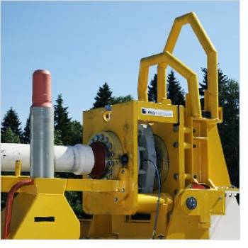 Subsea Tie-in Connector: Photo credit Aker Solutions