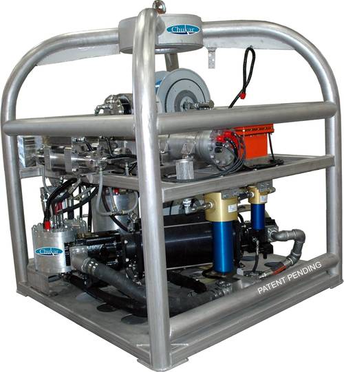 Subsea Waterjet Skid: Image credit Chukar