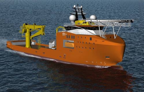 DOF Subsea’s long term chartered construction support vessel, Normand Reach