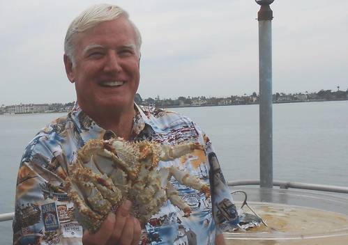 Supervisor Greg Cox at the grand opening of the Tuna Harbor Dockside Market in San Diego in August 2014. It is a great success story in the local Blue Economy. (Photo: The office of Supervisor Greg Cox)