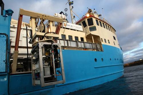 MMT´s Survey and ROV vessel Ice Beam