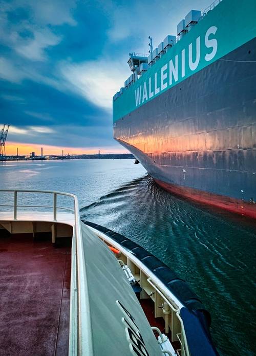 Svitzer has signed a global EcoTow agreement with the Wallenius Wilhelmsen group. Credit: Svitzer