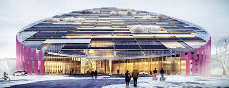 Swedish architects' office Wingårdhs' with the project proposal E=mc2