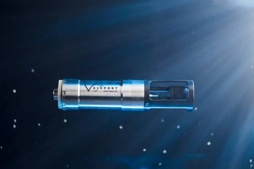 SWIFT Deep CTD - intended for hydrographic and offshore use to
6000m. Image courtesy Valeport