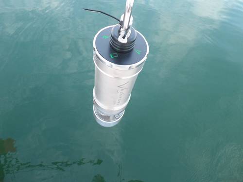 The SWiFT SVP is the latest profiler from Valeport, featuring Bluetooth comms, a rechargeable battery, integral GPS and LED status indicators (Photo: Valeport)