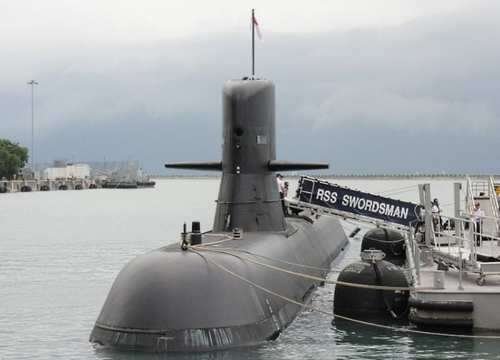RSS Swordsman: Photo credit Singapore Navy