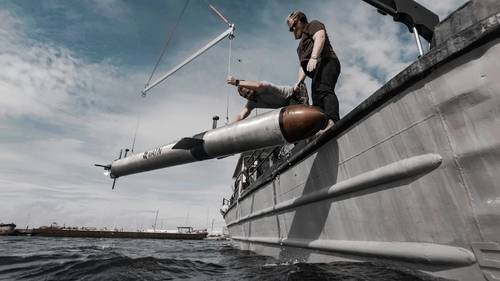 Vatn Systems announced the launch of its new innovative AUV-torpedo product line and the opening of a manufacturing facility. Credit: Vatn Systems
