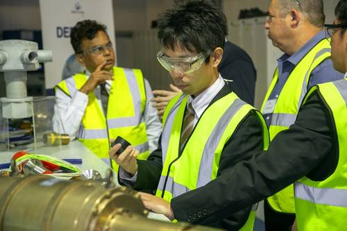 Takayuki Higuchi, Chief of Sales and Marketing at Riken Dengu Seizo Co., Ltd. (Photo: Hydro Group)