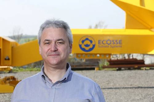 ESS technical director Michael Cowie (Photo: ESS)