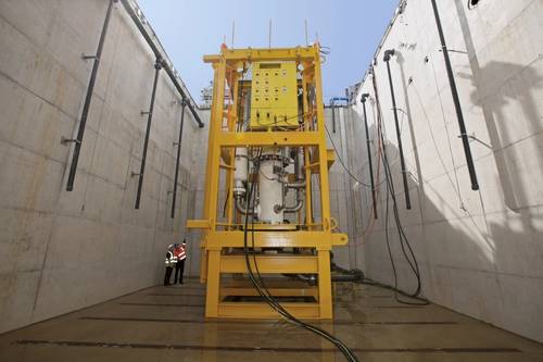 FMC Technologies and Sulzer Pumps Ltd complete qualification testing of a new 3.2 megawatt, 5,000 psi multiphase pump.