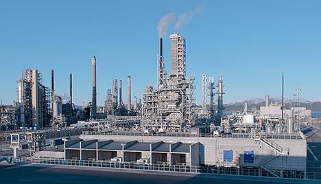 The technology centre at Mongstad (TCM). (Photo: Helge Hansen)