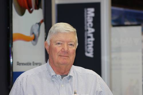 “The technology has changed ... But the people are the same. Bottom line, you have to have people that can go to sea, and make this stuff work at sea.” Michael Stewart, reflecting on 40 years in the subsea sector