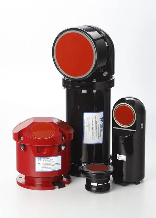 Teledyne RD Instruments' DVL products (Image courtesy of TRDI)