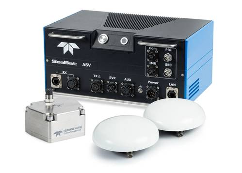 -Teledyne Marine introduces the Intrepid, a GNSS/Inertial Navigation System. Image courtesy Teledyne Marine