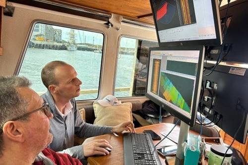 Teledyne Marine, in collaboration with Teledyne Geospatial, will participate in the SeaSEC Challenge 2025. © Teledyne Marine