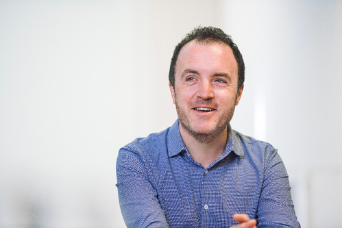 Terry Makewell  (Photo: UKHO) 