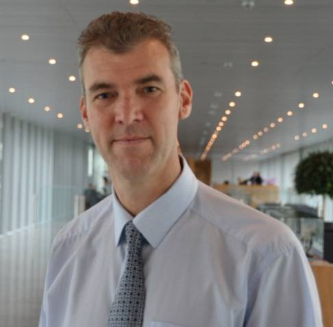 Mike Theobald (Photo: WFS Technologies)