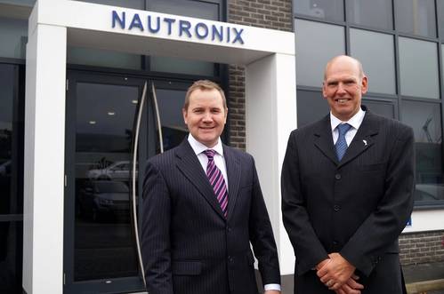 Thomas McCudden, Global Sales Manager for NASNet (left) with Donald Thomson, VP Sales, Global Commercial Acoustics