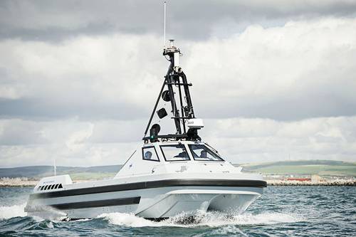 Three world-class autonomous uncrewed minesweeping systems, to dispose of sea mines while reducing the risk to life of Royal Navy personnel will be delivered under an agreement between industry and Defence Equipment and Support (DE&S), a trading entity and joint-defense organization within the UK Ministry of Defence - Credit: DE&S