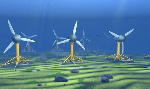 Tidal Turbines (Photo: Bureau Veritas)