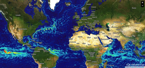 Tidetech will make its data available as a free demo within WDT WeatherOps after which clients can choose to upgrade and include Tidetech data full-time. (Photo: Tidetech)