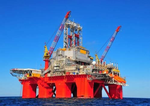 Transocean Barents semi-sub rig (Credit: Transocean)

