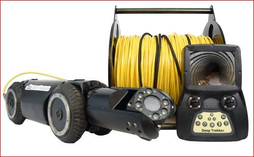 Deep Trekker DT340 Pipe Crawler (Image: Planet Ocean)