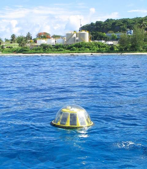 TRIAXYS Directional Wave Buoy