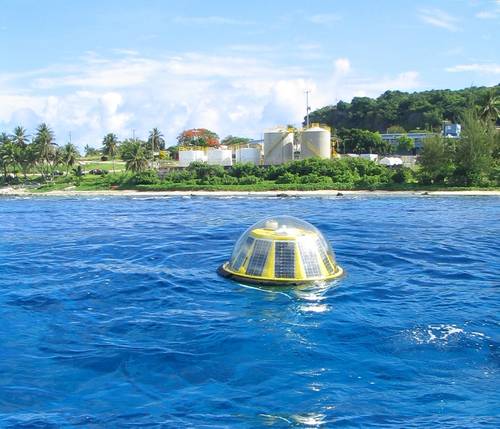 TRIAXYS wave buoy (Photo: AXYS Technologies)