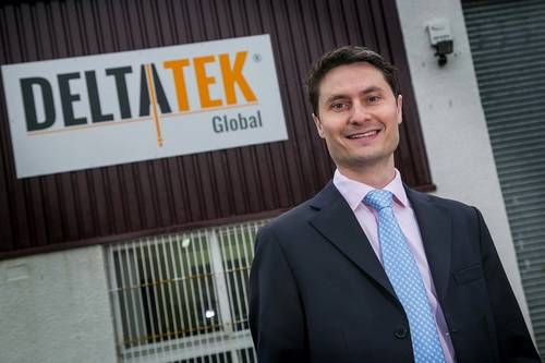 Tristam Horn, DeltaTek Chief Executive Officer (Photo: DeltaTek  Global)