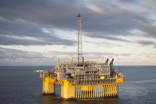 The Troll C platform (Photo: Øyvind Hagen / Equinor)