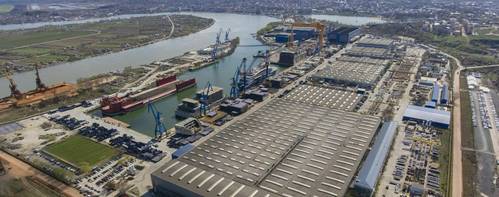 Vard Tulcea in Romania (File photo: Vard)