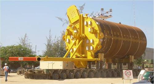 Typical 100t pipeline suction anchor, installed on Greater Plutonio field, offshore Angola [Jayson et al – Offshore Pipeline Technology Conference 2008]