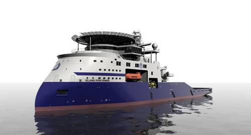 Ulstein Multi-performance OSV: Image credit Ulstein