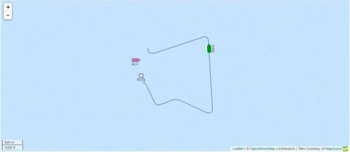 Umbilical lay around an FPSO (Image: Cambla)