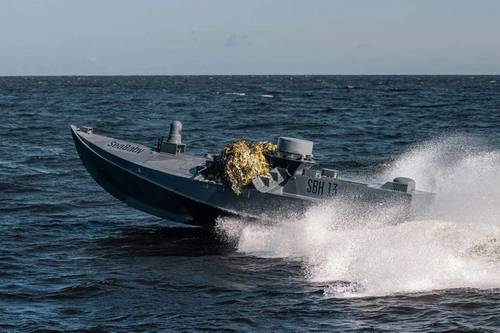 A Sea Baby uncrewed surface vehicle (File photo: Security Service of Ukraine)