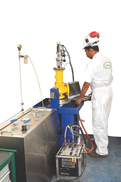 Uni-Test Online Valve Testing System