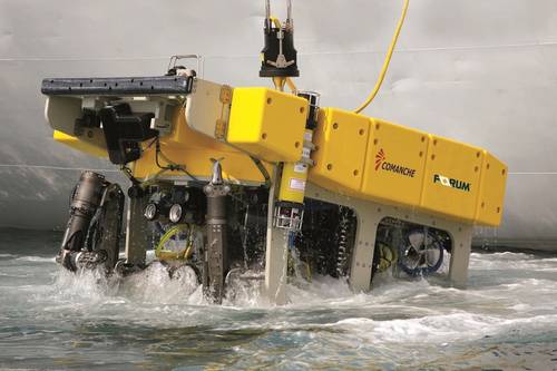 The University of Limerick has purchased a Sub-Atlantic Comanche ROV from Forum for renewable energy project work. (Photo: Forum Energy Technologies)