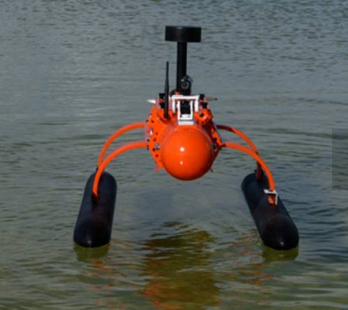 Unmanned Boat: Image courtesy of NjordWorks