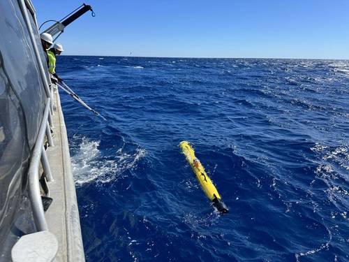 UTEC's upgraded AUV under trials (Credit: Acteon)