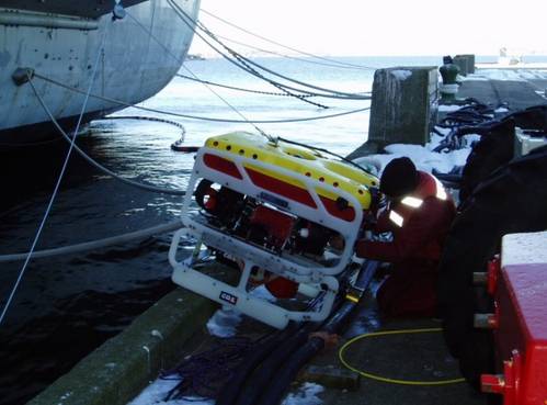 ROV utilizing CDL subsea products (Photo: CDL)