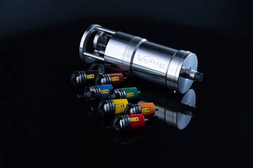 Valeport uvSVX with Interchangeable Pressure Transducers. Photo: Valeport