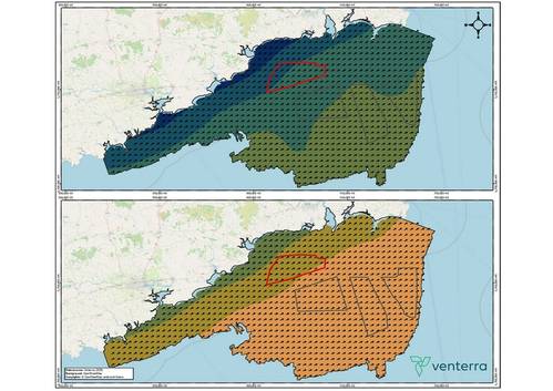 Venterra has confirmed the successful completion of a regional metocean characterization study for the South Coast Designated Maritime Area Plan (SC-DMAP), another crucial step in Ireland's renewable energy journey. Credit: Venterra