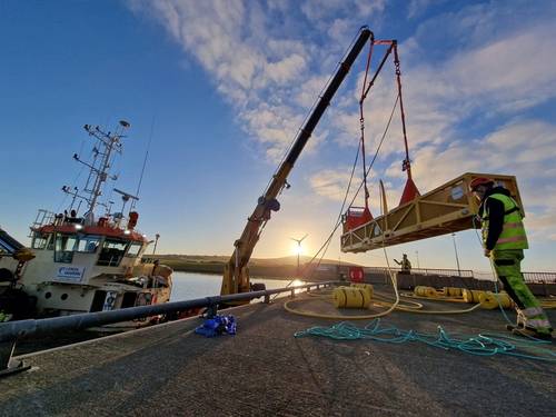 Verlume's subsea storage system (Credit: Verlume)