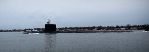 Vermont (Photo: General Dynamics Electric Boat)